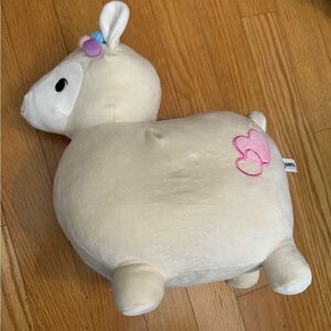 Llama Plush - 13” tall, 14” long